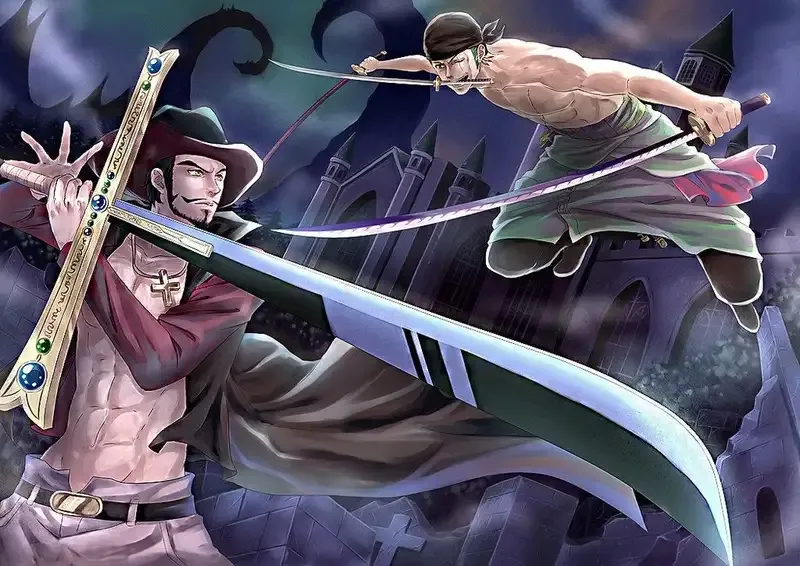 Ảnh Dracule Mihawk 2
