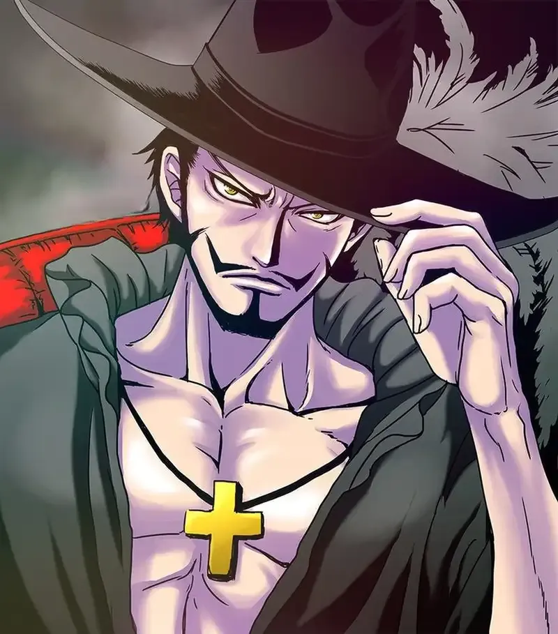 Ảnh Dracule Mihawk 3