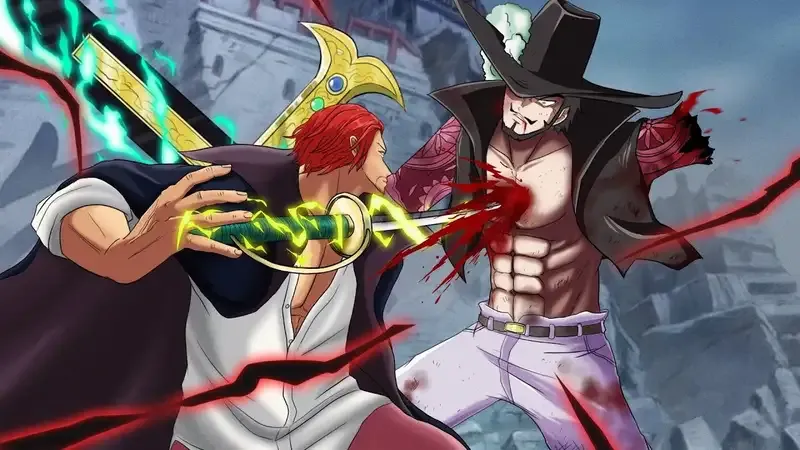 Ảnh Dracule Mihawk 4