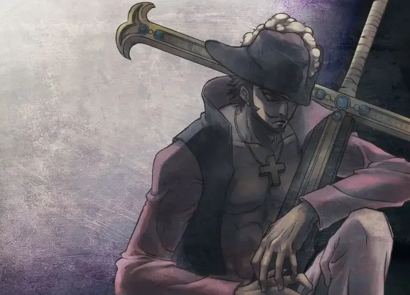 Ảnh Dracule Mihawk 5