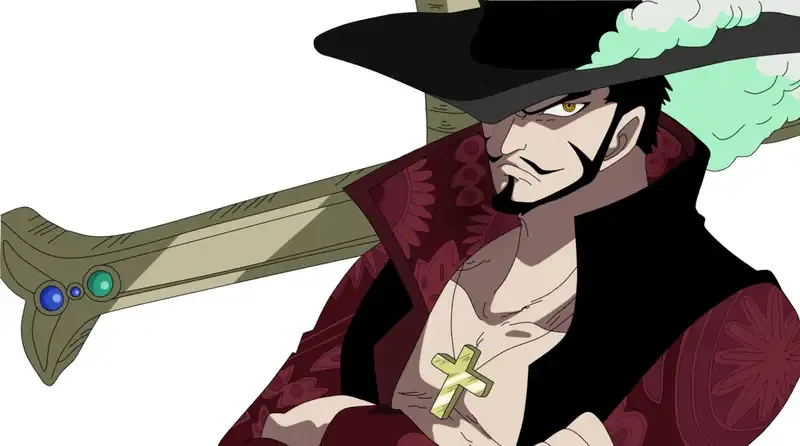 Ảnh Dracule Mihawk 6