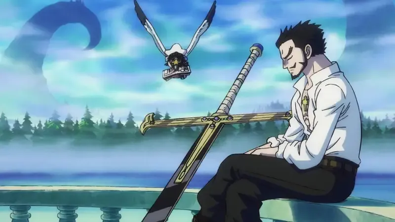 Ảnh Dracule Mihawk 7