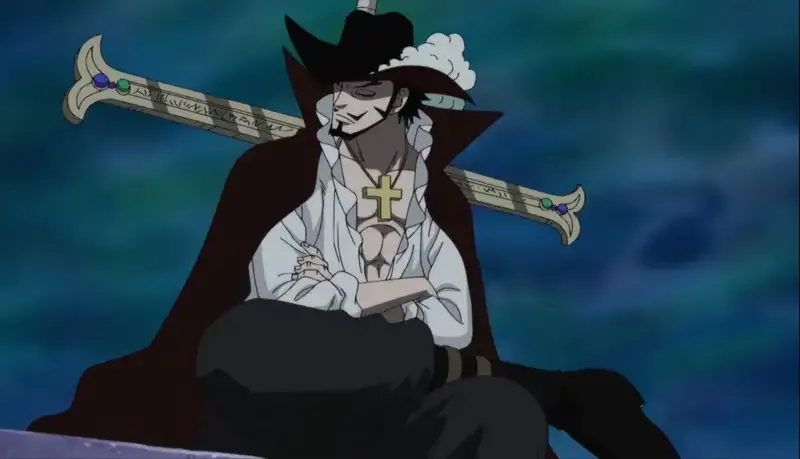 Ảnh Dracule Mihawk 8