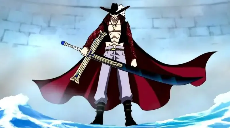 Ảnh Dracule Mihawk 10