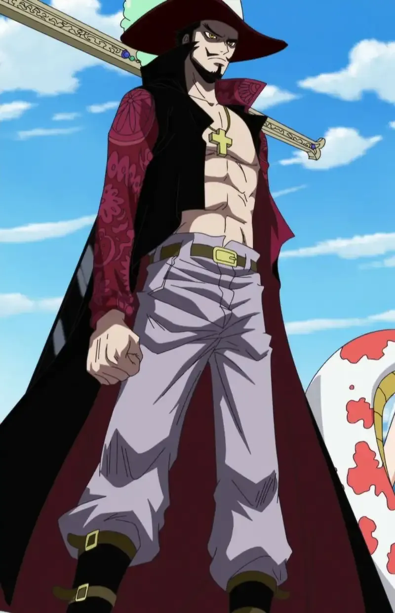 Ảnh Dracule Mihawk 13