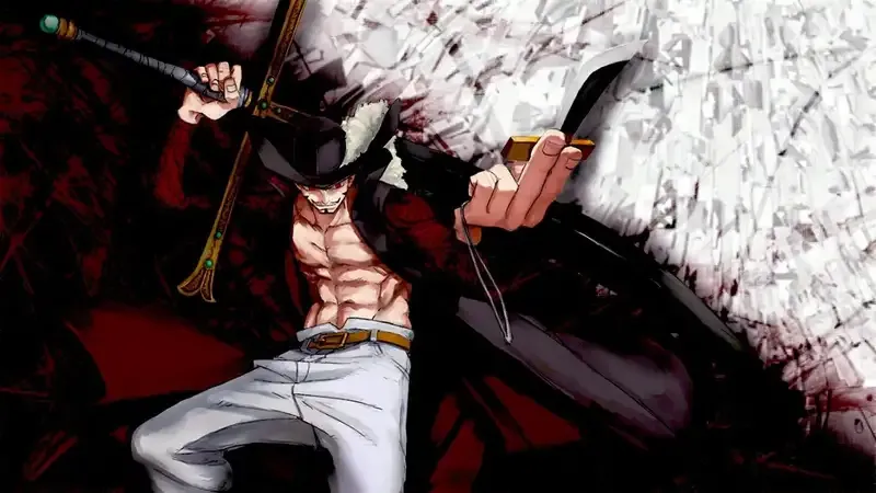 Ảnh Dracule Mihawk 17