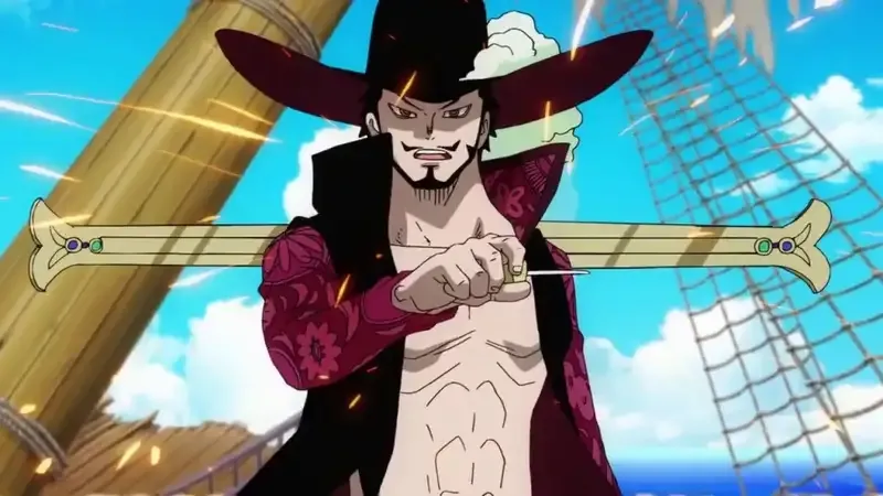 Ảnh Dracule Mihawk 18