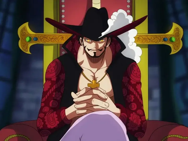Ảnh Dracule Mihawk 20