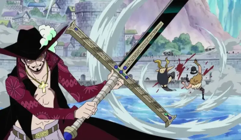 Ảnh Dracule Mihawk 21