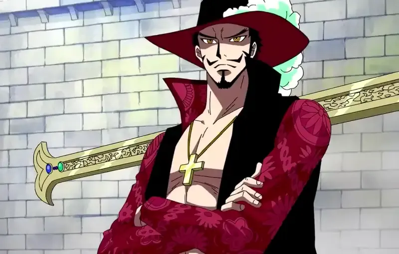 Ảnh Dracule Mihawk 22