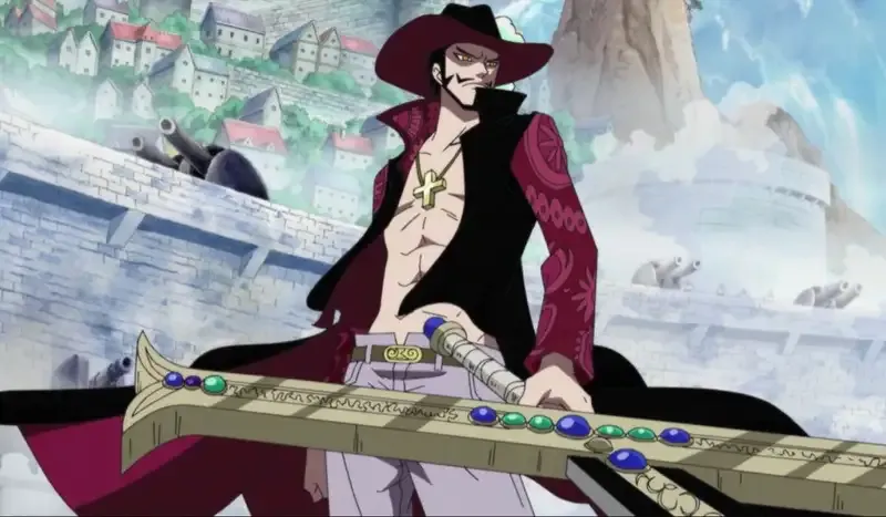 Ảnh Dracule Mihawk 25