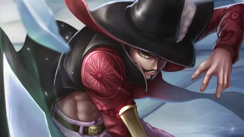 Ảnh Dracule Mihawk 31