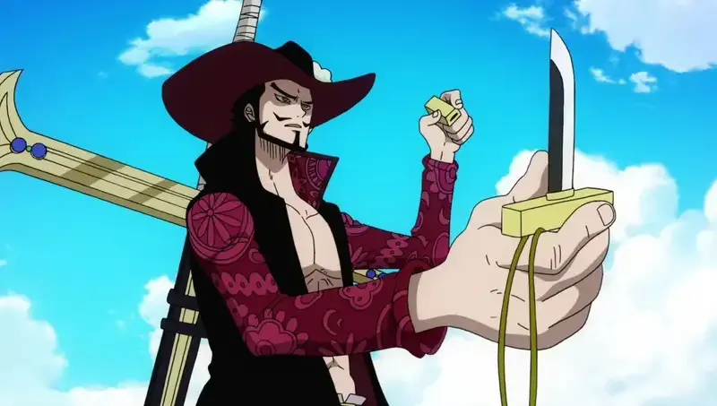 Ảnh Dracule Mihawk 34