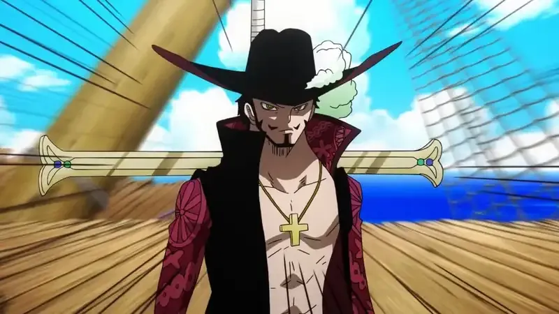 Ảnh Dracule Mihawk 35