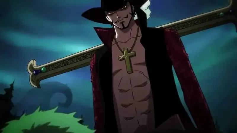 Ảnh Dracule Mihawk 37