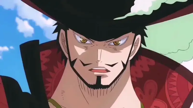 Ảnh Dracule Mihawk 39