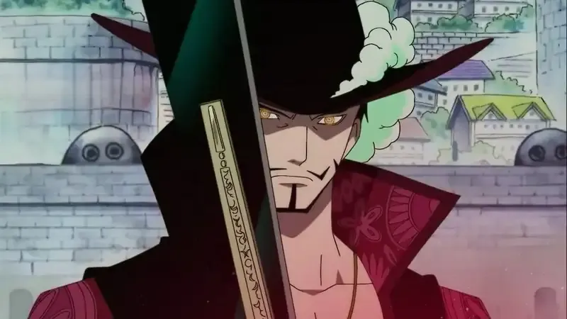 Ảnh Dracule Mihawk 41