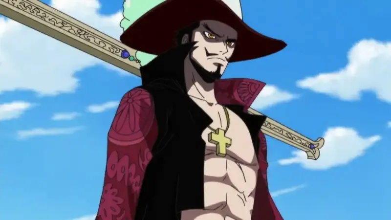 Ảnh Dracule Mihawk 42