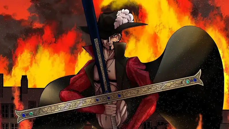 Ảnh Dracule Mihawk 44