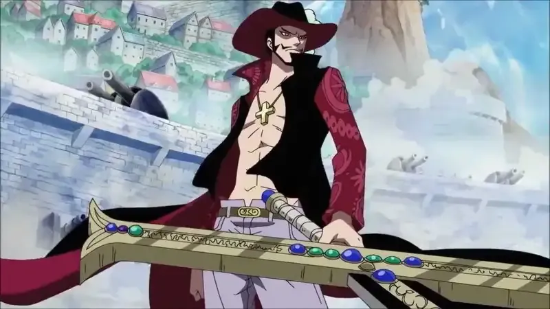 Ảnh Dracule Mihawk 45