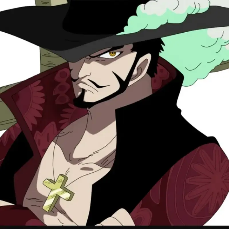 Ảnh Dracule Mihawk 48
