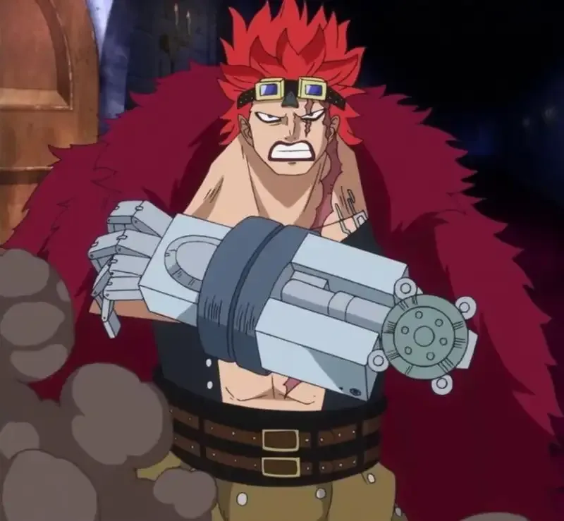 Ảnh Eustass Kid 1