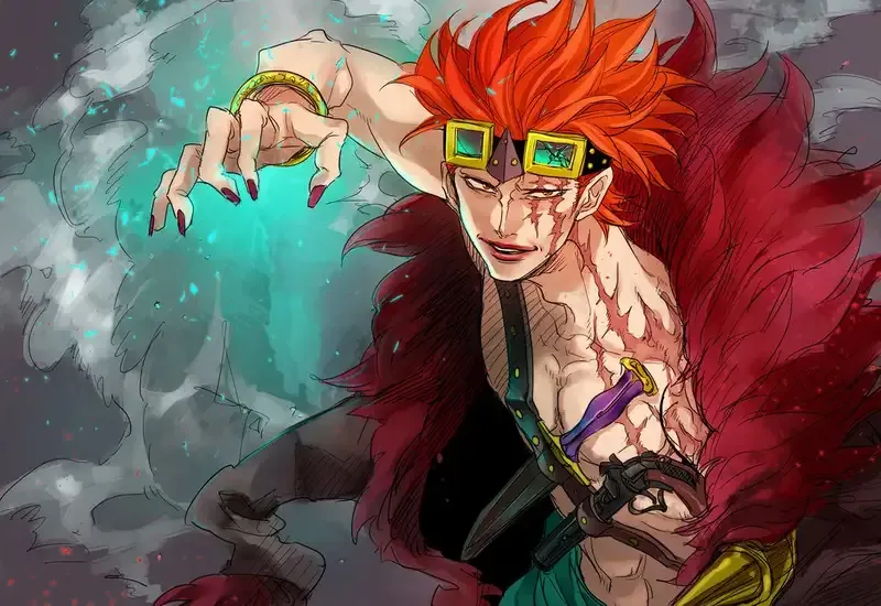 Ảnh Eustass Kid 2