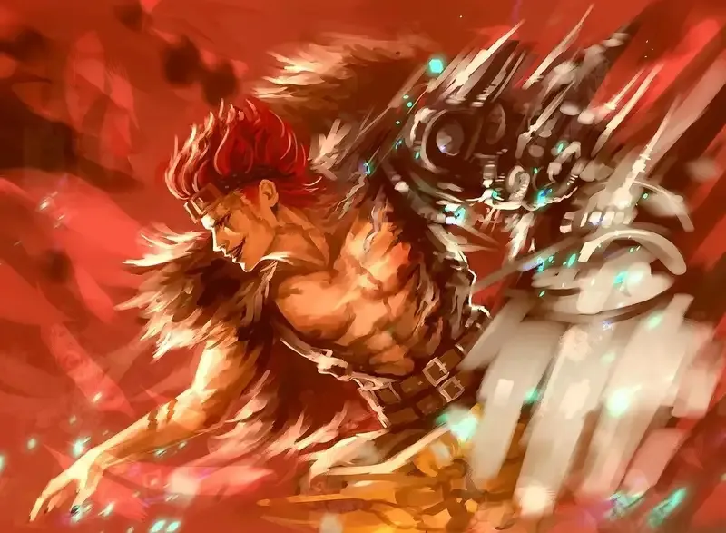 Ảnh Eustass Kid 4