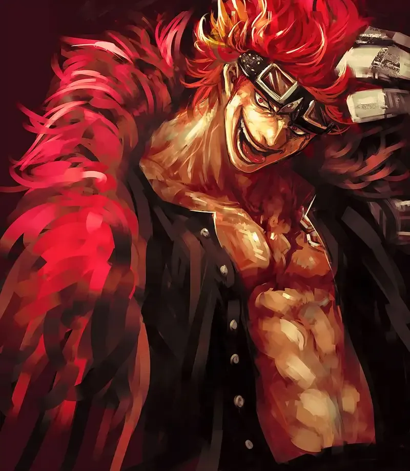 Ảnh Eustass Kid 5