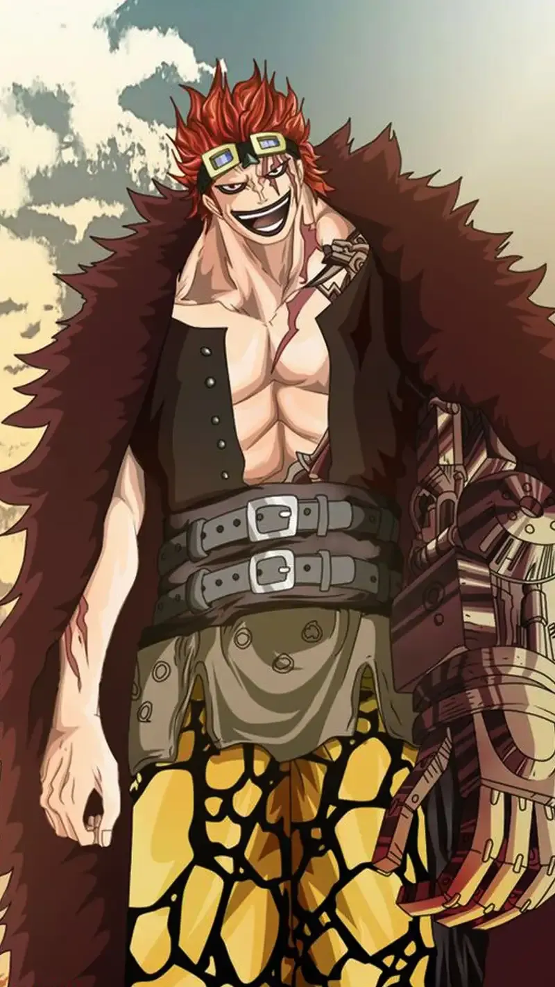 Ảnh Eustass Kid 7