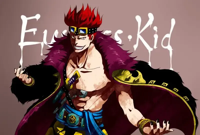 Ảnh Eustass Kid 8