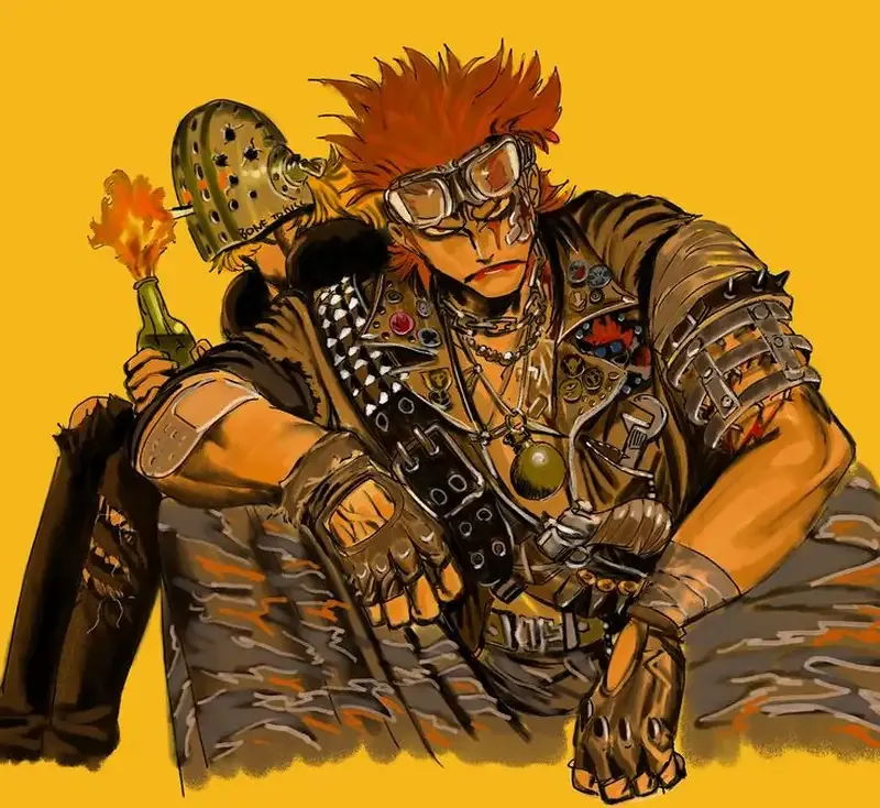 Ảnh Eustass Kid 9