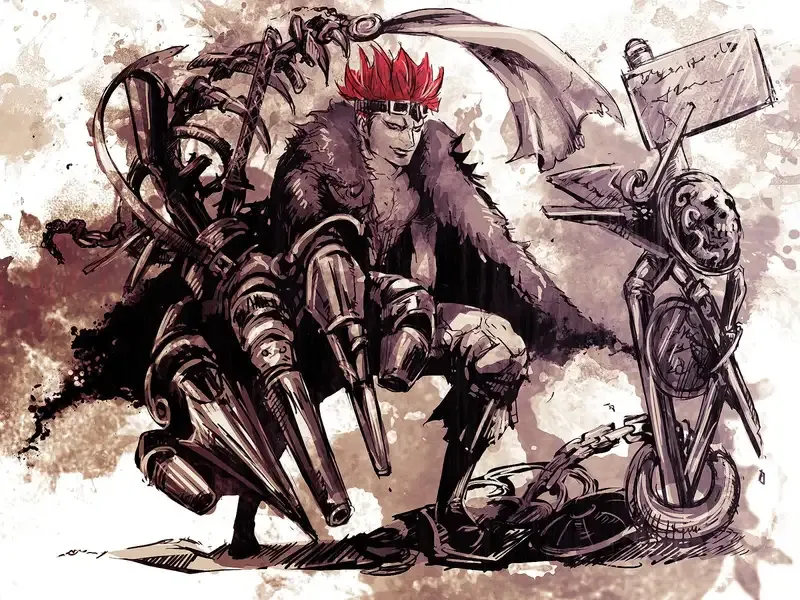 Ảnh Eustass Kid 11