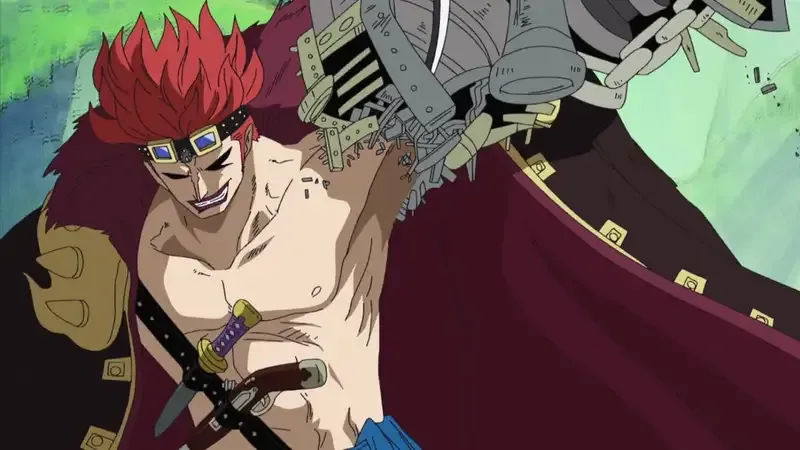 Ảnh Eustass Kid 12