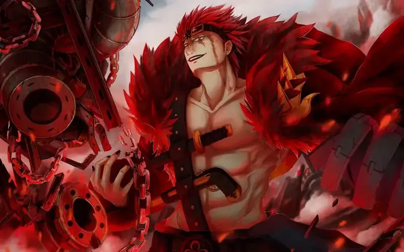 Ảnh Eustass Kid 18