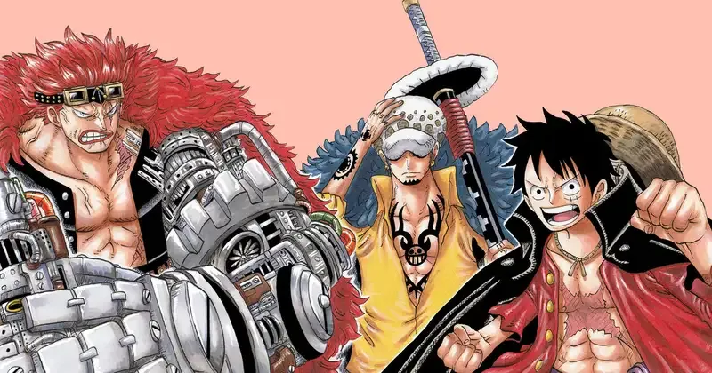 Ảnh Eustass Kid 19