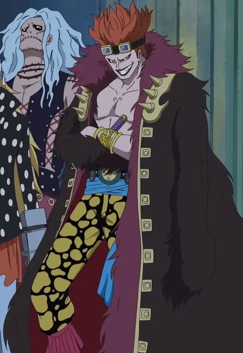 Ảnh Eustass Kid 22