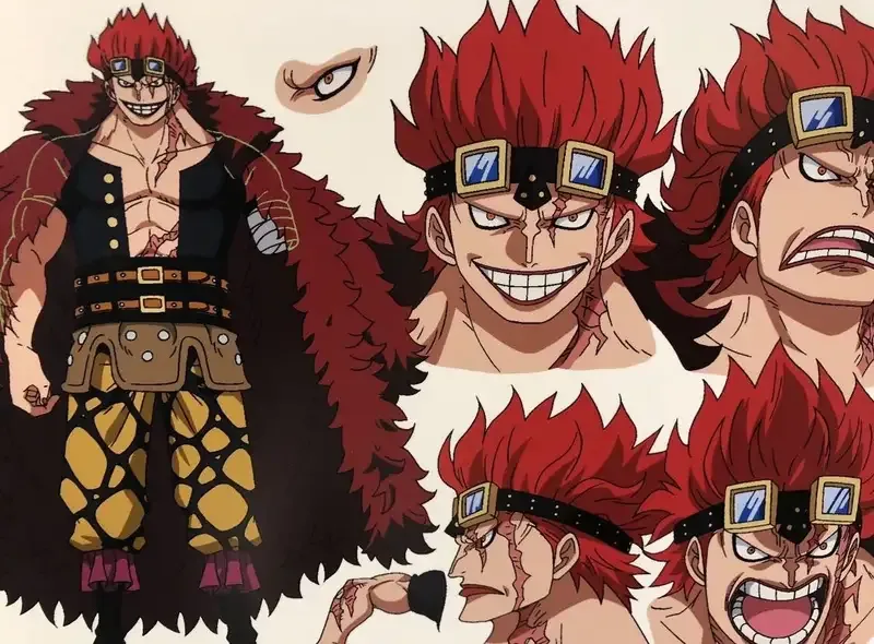 Ảnh Eustass Kid 25
