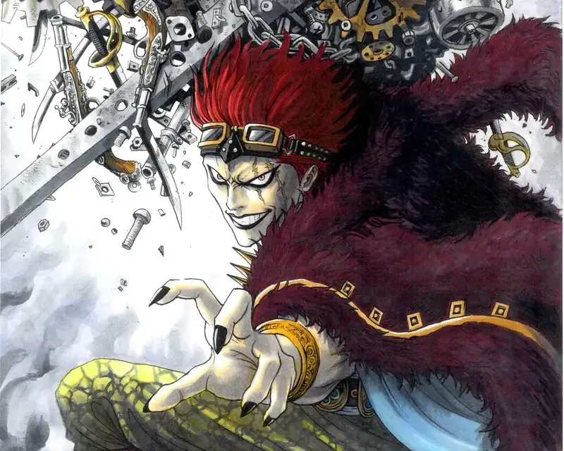 Ảnh Eustass Kid 26