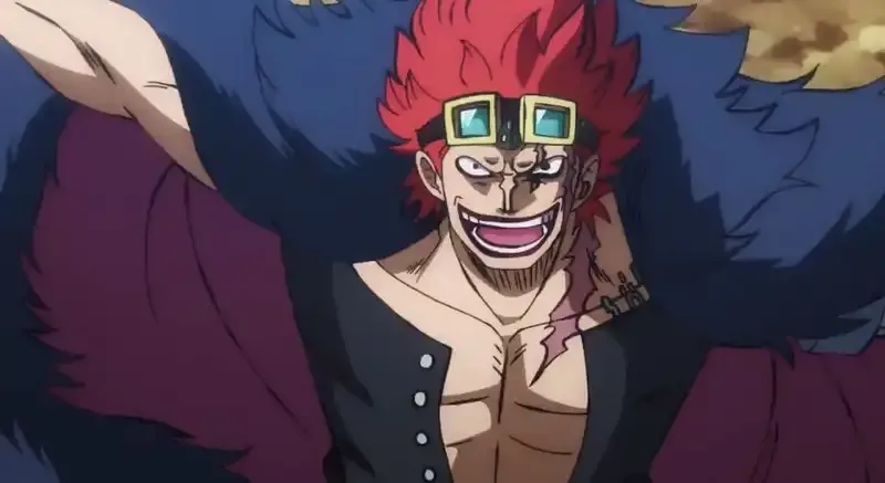 Ảnh Eustass Kid 27