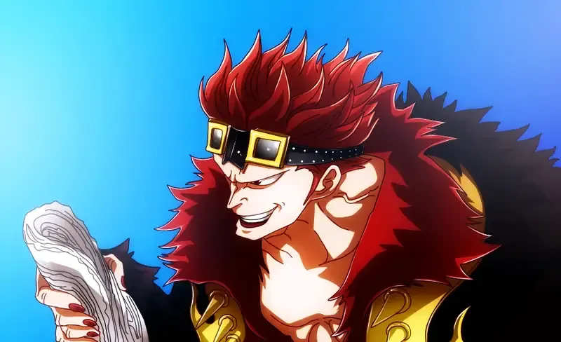 Ảnh Eustass Kid 28