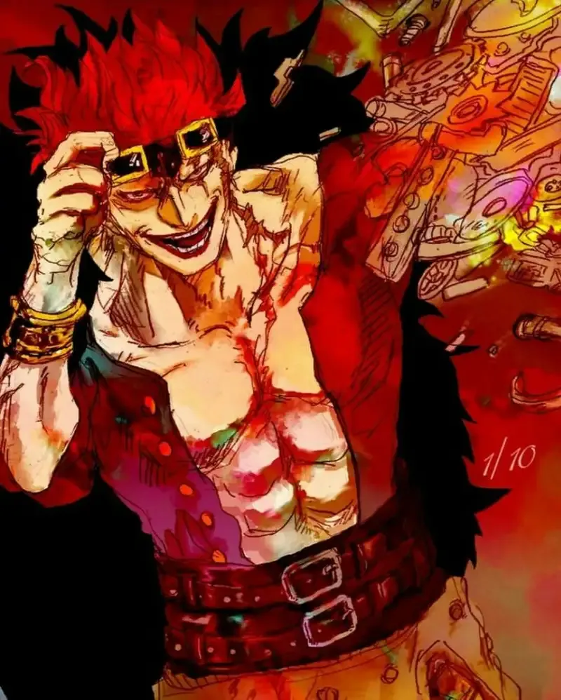 Ảnh Eustass Kid 29