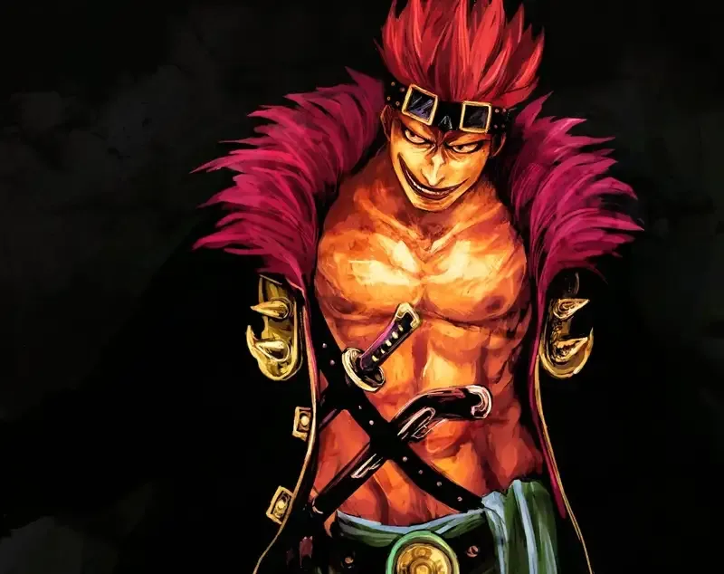 Ảnh Eustass Kid 31