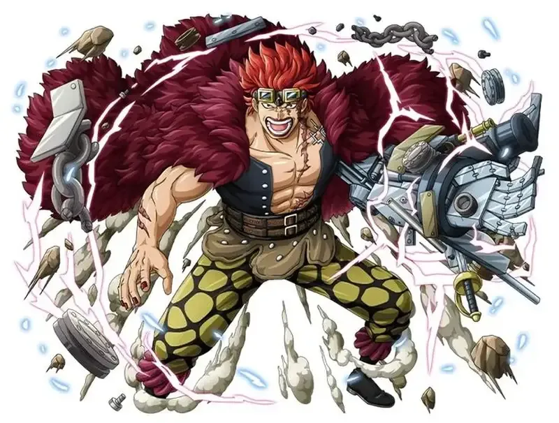 Ảnh Eustass Kid 32