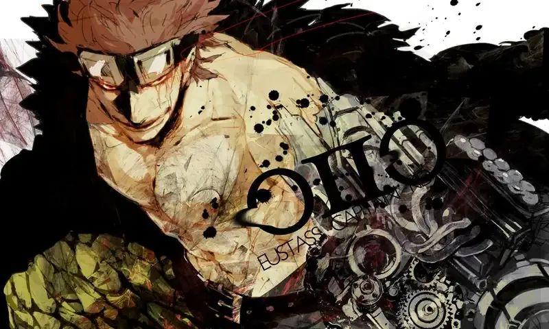 Ảnh Eustass Kid 34