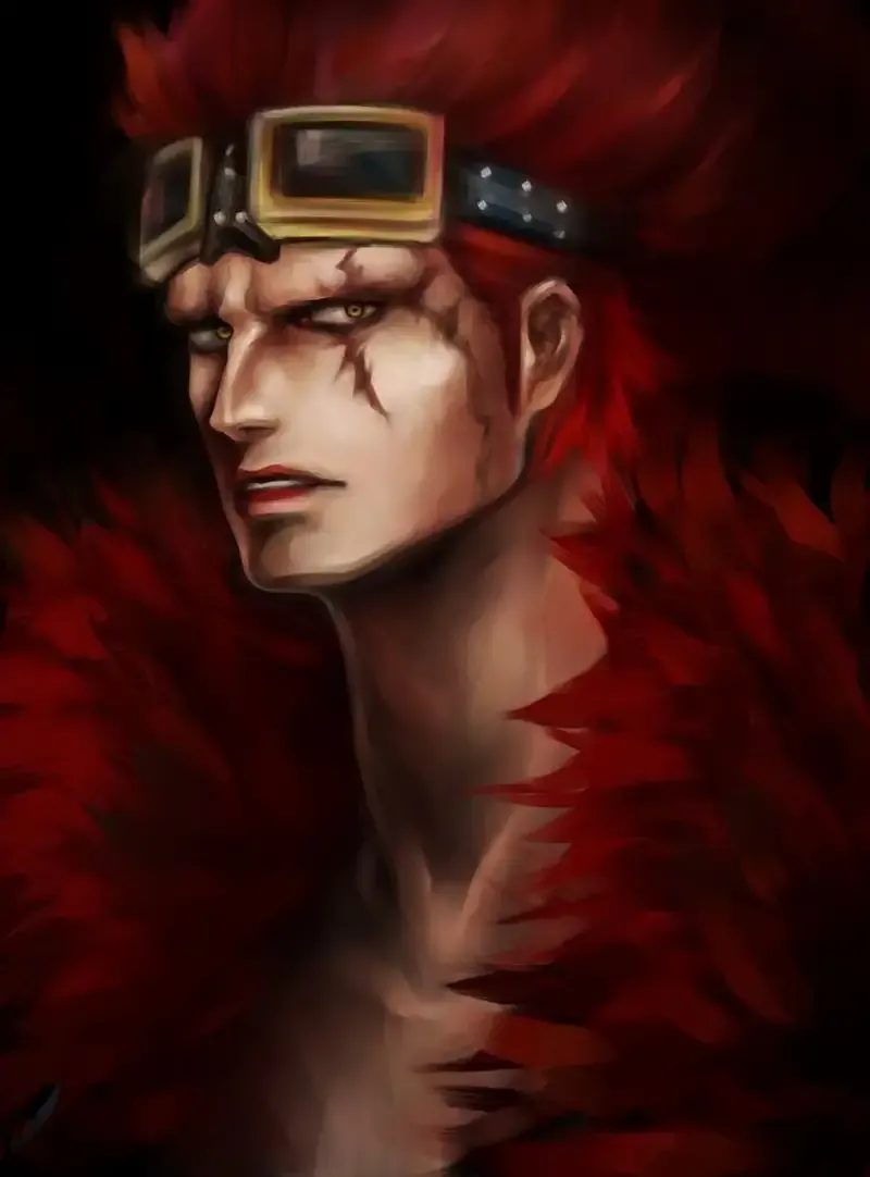 Ảnh Eustass Kid 35