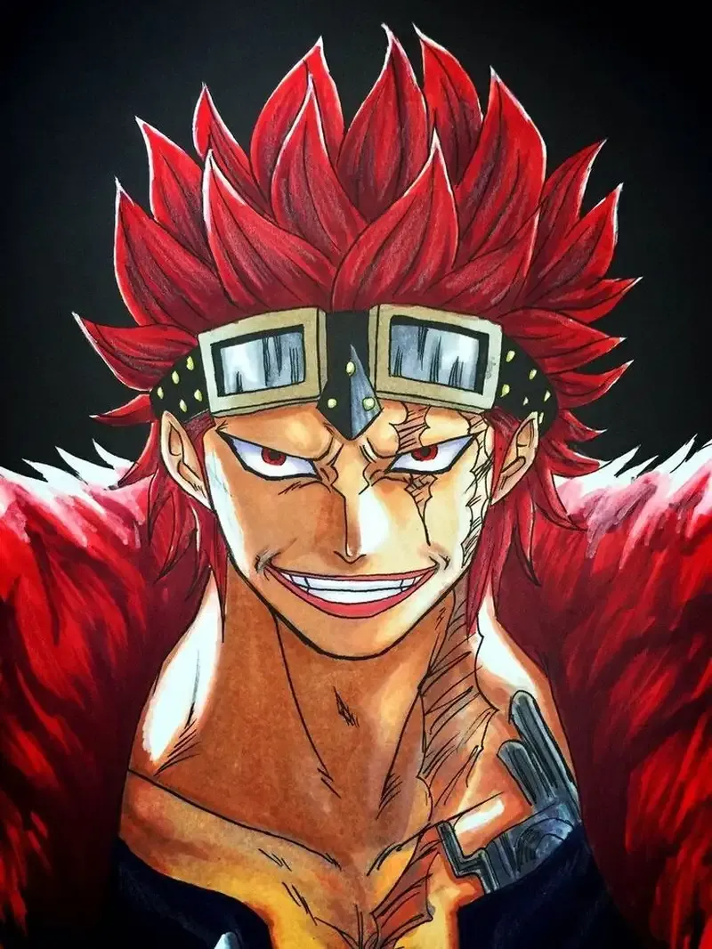Ảnh Eustass Kid 39