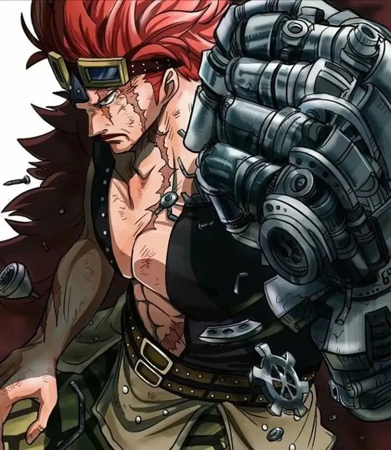 Ảnh Eustass Kid 40