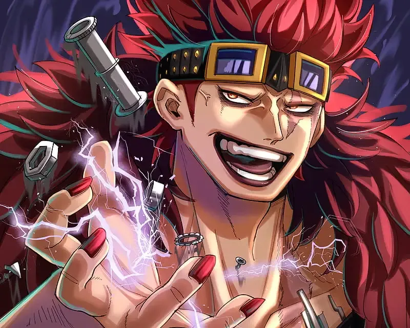 Ảnh Eustass Kid 41