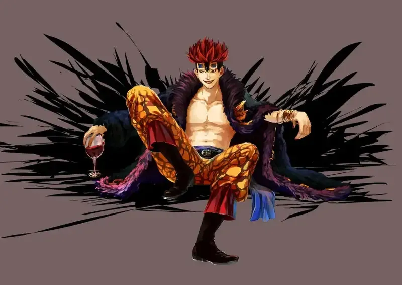 Ảnh Eustass Kid 43